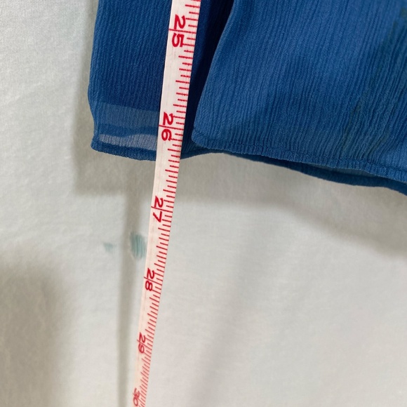 J. Crew Strapless Blue Dress - Picture 11 of 15